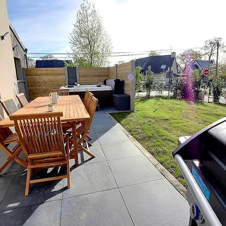 House For 2 With Private Jacuzzi - Emerald * Lancieux
