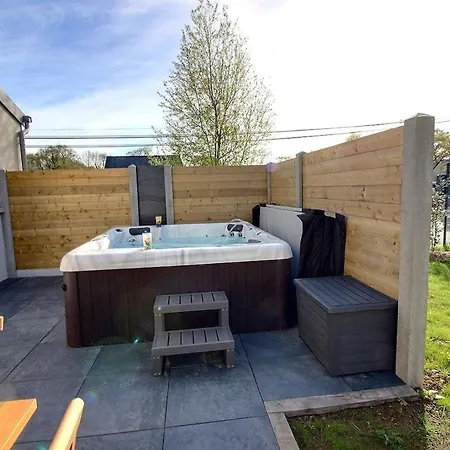 House For 2 With Private Jacuzzi - Emerald *