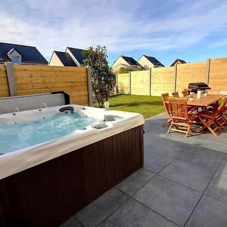 House For 2 With Private Jacuzzi - Emerald Lancieux